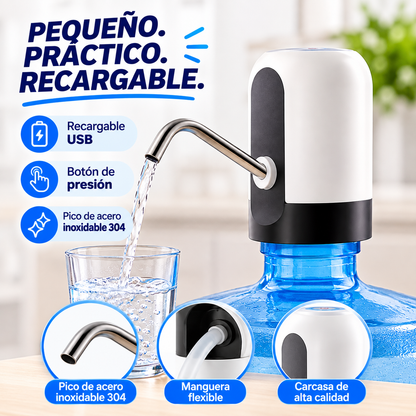 AquaGo™ | Servite agua sin levantar el bidón