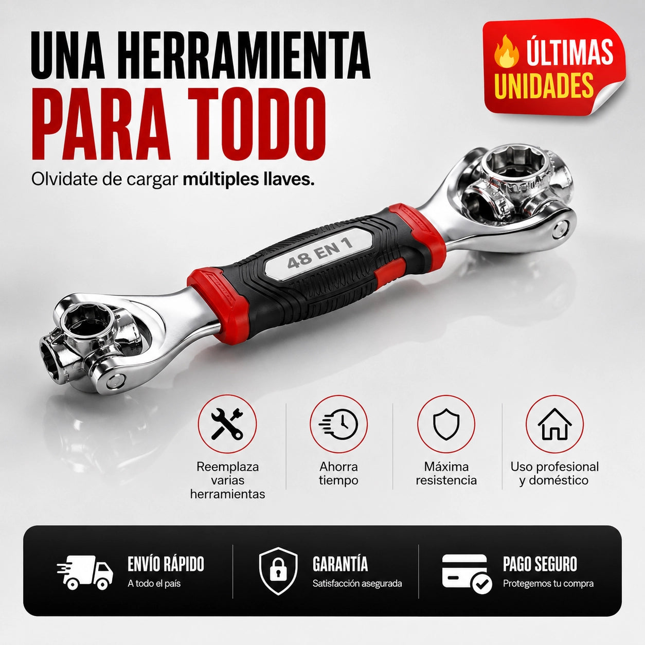 MultiMax™ | Adiós a Cargar Herramientas Pesadas