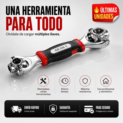 MultiMax™ | Adiós a Cargar Herramientas Pesadas