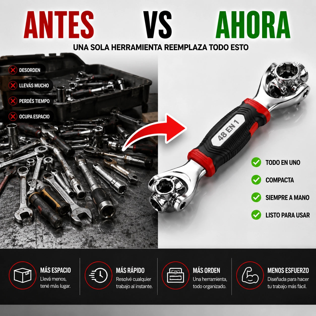 MultiMax™ | Adiós a Cargar Herramientas Pesadas