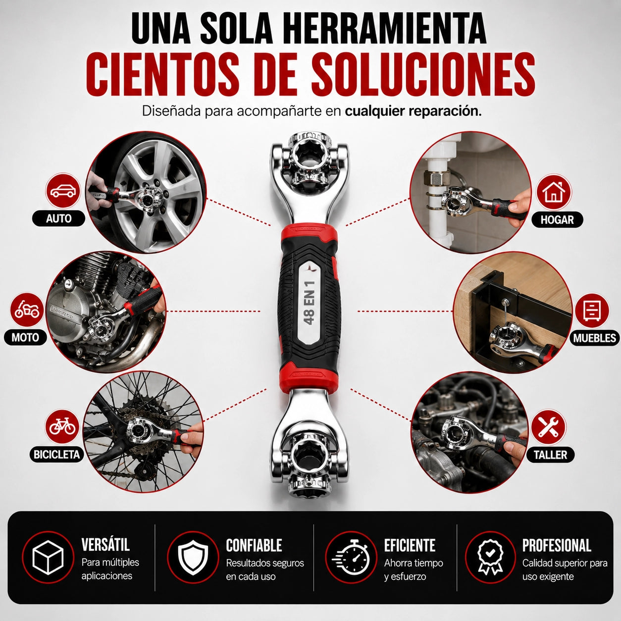 MultiMax™ | Adiós a Cargar Herramientas Pesadas
