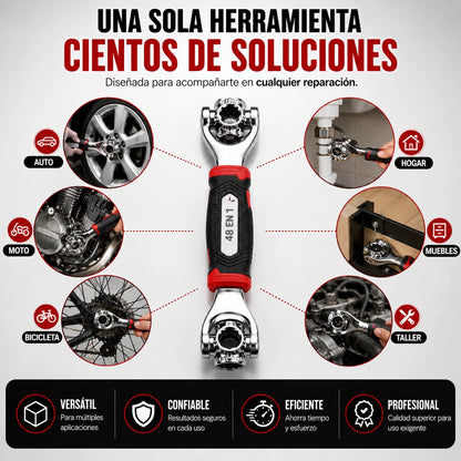 MultiMax™ | Adiós a Cargar Herramientas Pesadas
