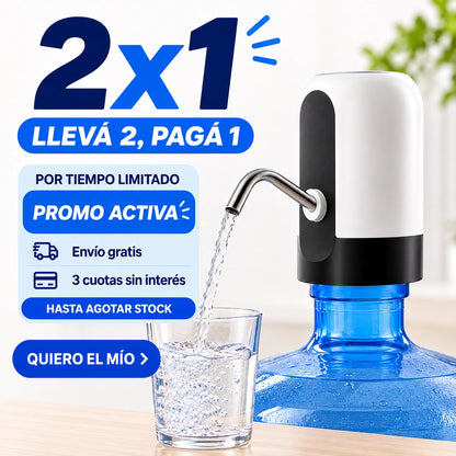 AquaGo™ | Servite agua sin levantar el bidón