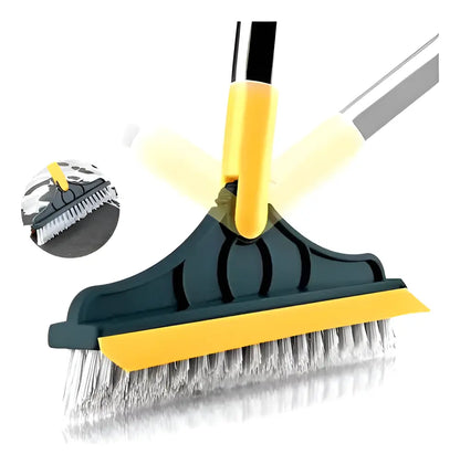 CleanMax™ | Cepillo Limpiador 2 en 1 | Adiós a la Mugre Difícil