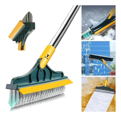 CleanMax™ | Cepillo Limpiador 2 en 1 | Adiós a la Mugre Difícil