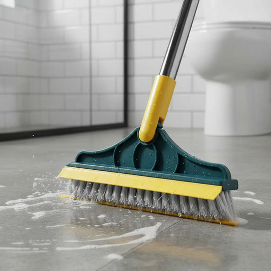 CleanMax™ | Cepillo Limpiador 2 en 1 | Adiós a la Mugre Difícil
