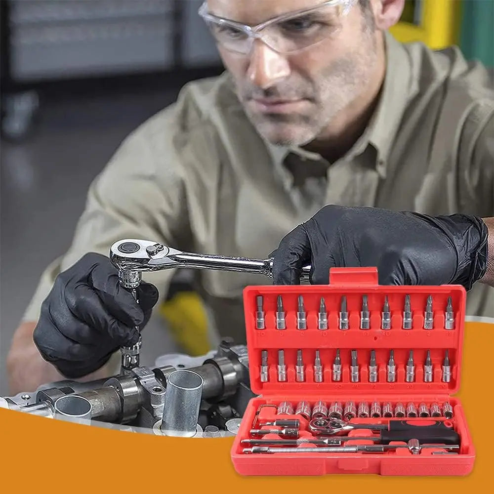 MotoFix™ | Kit de Crique y Puntas | Ideal para tu Moto o Auto