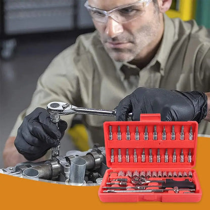 MotoFix™ | Kit de Crique y Puntas | Ideal para tu Moto o Auto