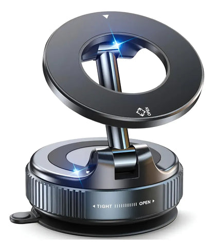 NovaGrip™ | Soporte Magnético con Ventosa 360 | Tu Teléfono Firme Siempre